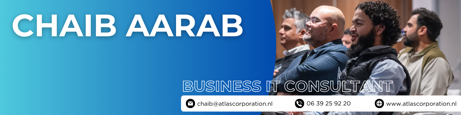Bouchaib Aarab — Business IT Consultant & Founder