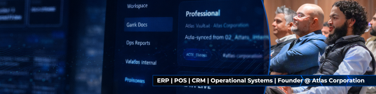 Chaib Aarab — ERP POS CRM Founder