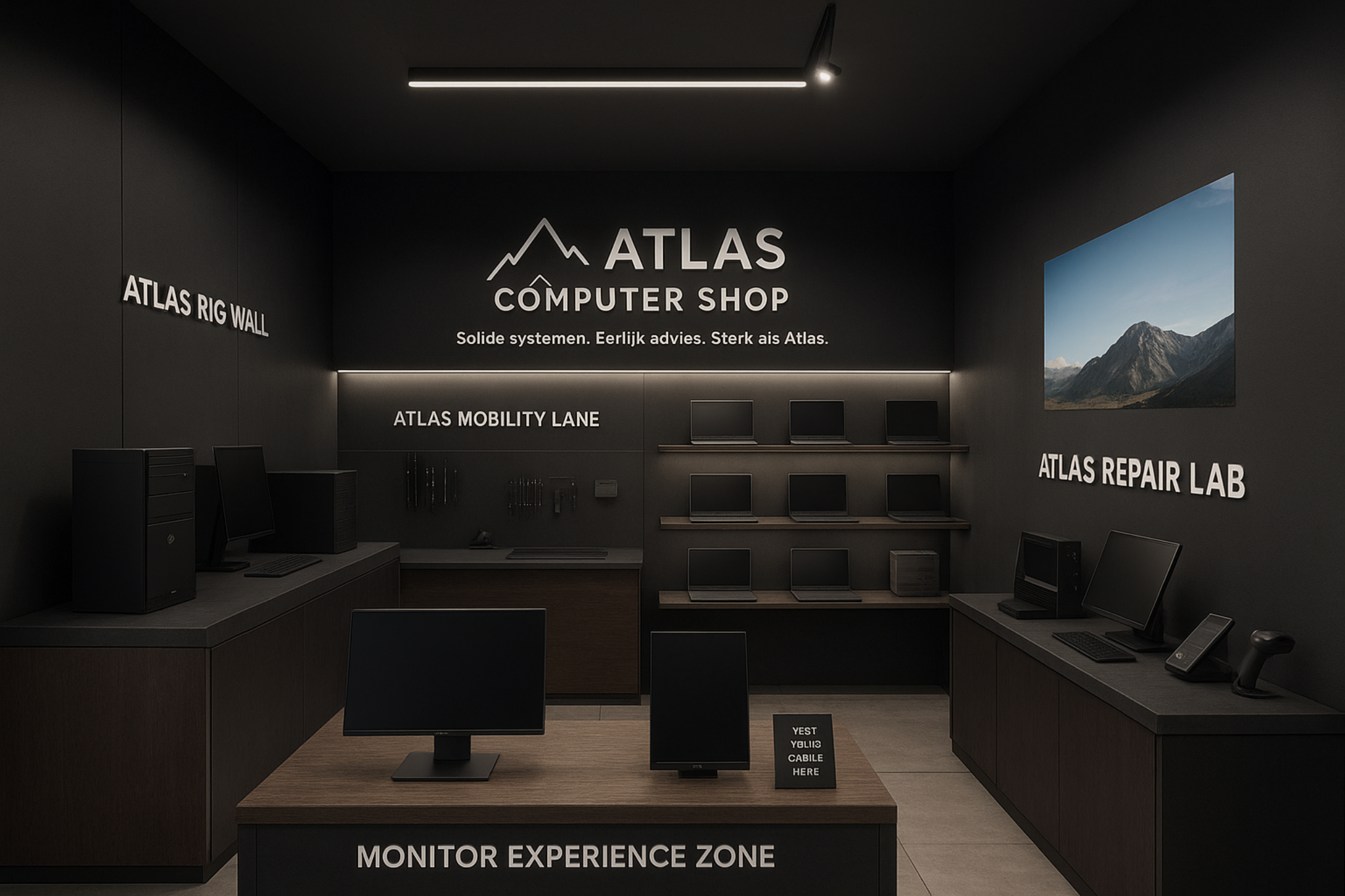 Atlas concept store