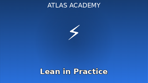 Praktijktraining Lean