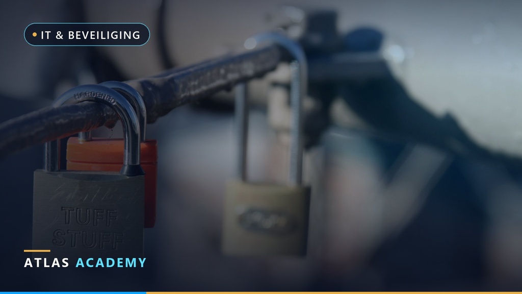 Cover van de cursus Cybersecurity Basis voor Ondernemers